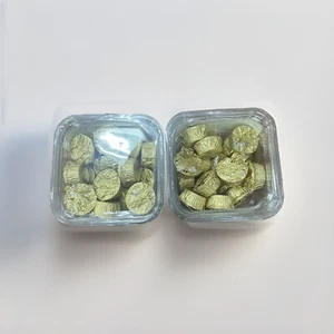 2x Trader Joe's Dark Chocolate Almond Butter Cups 8 OZ Each Pack••• - Picture 1 of 3