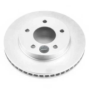 Disc Brake Rotor-Front Genuine Geomet Coated Rotor Power Stop AR8217EVC - Picture 1 of 4
