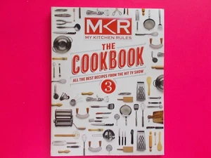 MKR - EL LIBRO DE COCINA #3 - MIS REGLAS DE COCINA AUSTRALIA **COMO NUEVO **ENVÍO GRATUITO - Imagen 1 de 4
