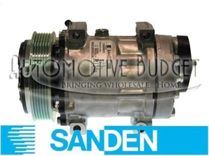 A/C Compressor w/Clutch for Sanden 4430 4473 4819 - NEW OEM - Bild 1 von 2