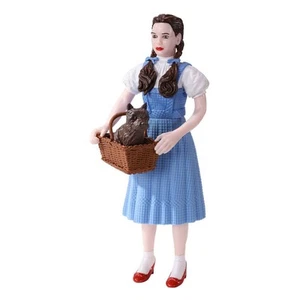 The Wizard Of Oz Bendyfigs Bendable Figura Dorothy (with Toto In His Basket) 19 - Imagen 1 de 3
