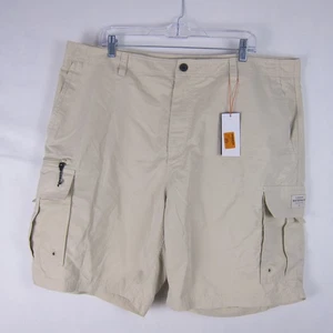 Quiksilver Waterman Maldive Atoll Cargo Shorts Gray MENS 40 New-NWT - Picture 1 of 12