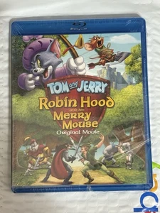 Tom und Jerry: Robin Hood und seine lustige Maus (Blu-ray) brandneu fabrikversiegelt - Bild 1 von 2