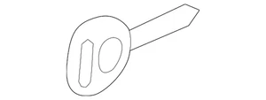 Genuine GM Key 23372322 - Picture 1 of 3