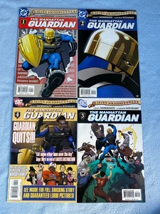 Seven Soldiers: Guardian Full Set #1 thru #4 (2005, DC) VERY FINE - Picture 1 of 3