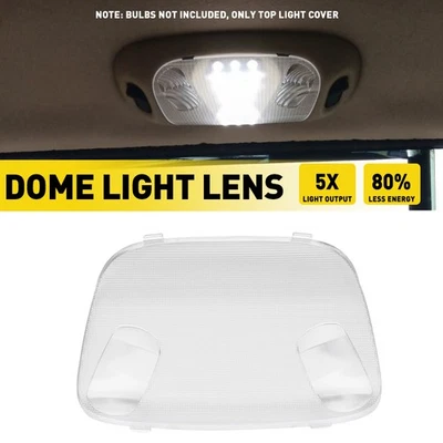 Para Ford Taurus 2000-07/Mustang 1994-04 Bombilla Domo Cubierta Transparente EOA Foto 1 de 4