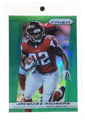 2013 Panini Prizm Jacquizz Rodgers Green Prizm #131 - Image 1 of 2