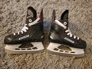 Patines de hockey sobre hielo Bauer NS Lightspeed Pro II talla 8Y negro rojo blanco - Imagen 1 de 17