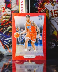 Panini Deca #115 Keyontae Johnson Red Prizm 2023-24/199 - Imagen 1 de 2