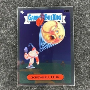 2024 Topps Chrome Garbage Pail Kids #291b Screwball Lew - Picture 1 of 2