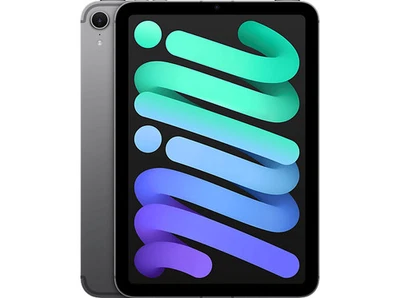 Apple iPad mini (2024), 128 GB, Gris espacial, WiFi + Cell, 8.3", Chip A17 Pro, - Imagen 1 de 4