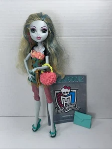 Monedero diario Monster High Lagoona azul muñeca imagen día - Imagen 1 de 10
