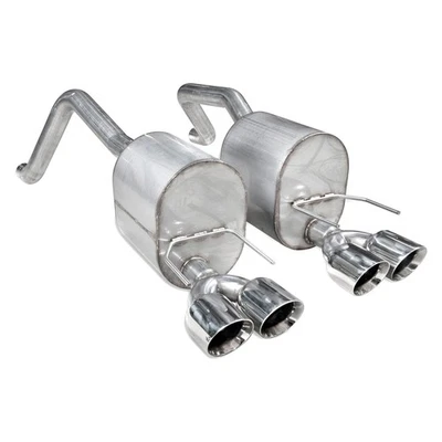For Chevy Corvette 08 304 Exhaust System SS Turbo Chambered Dual Axle-Back Foto 1 de 3