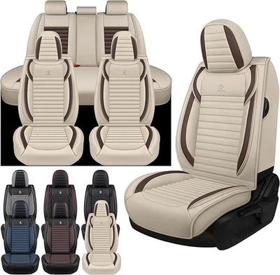 Чехлы на автомобильные сиденья для Nissan Rogue Sport 2017-2022 кожа наппа - Изображение 1 из 4