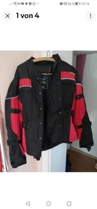 Damen Motorradjacke Gr. L - Bild 1 von 4