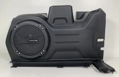 Jeep Wrangler 2018-2023 panel inferior interior trasero derecho moldura con altavoz OEM Foto 1 de 4