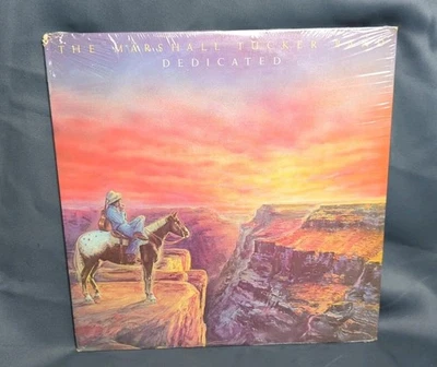 Marshall Tucker Band Dedicated Record LP Sealed Vinyl 1981 Columbia House Press - Imagem 1 de 4