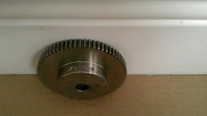 NEW OPEN BOX LINN GEAR S2070 (20FS70) SPUR GEAR, 70T, 20 DP, 1/2" BORE, 2 S.S. - Picture 1 of 2