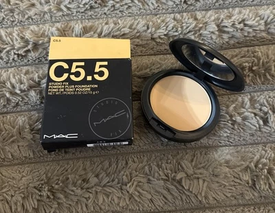 MAC STUDIO FIX POWDER PLUS FOUNDATION C5.5 0.52oz / 15g - Brandneu - Bild 1 von 4