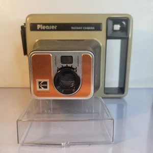 Eastman Kodak Pleaser Vintage Sofortbildkamera ungetestet wie besehen - Bild 1 von 8