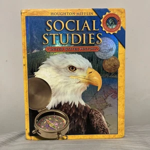 Social Studies Student Edition Level 5 US History by Houghton Mifflin - Bild 1 von 4