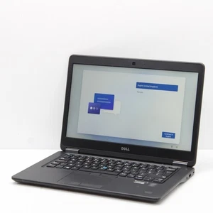 Laptop Dell Latitude E7450 Windows 11 Intel i5 5300U 14 pulgadas HD 8 GB 256 GB SSD HDMI - Imagen 1 de 19