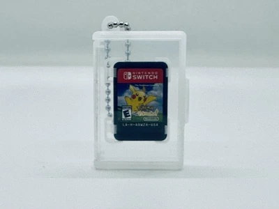 10 Mini Estuche para Tarjetas de Juego para Switch - Cartucho Tamaño Bolsillo y Soporte SD (10 Estuches) Foto 1 de 4