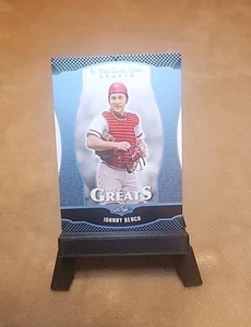 2024 Leaf In the Game Used Sports Johnny Bench The Greats blue insert TG16 - Picture 1 of 2