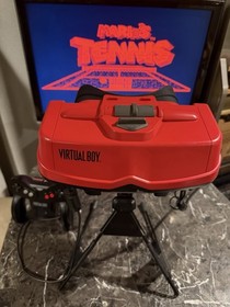 Virtual Boy + VGA Out &ldquo;Virtual Tap&rdquo;soldered Eye Patch Ribbons & New SSF Lens&rsquo;s