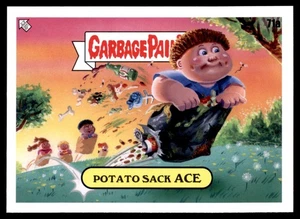 Garbage Pail Kids Potato Sack Ace 2024 Kids at Play Topps #71a - Picture 1 of 2