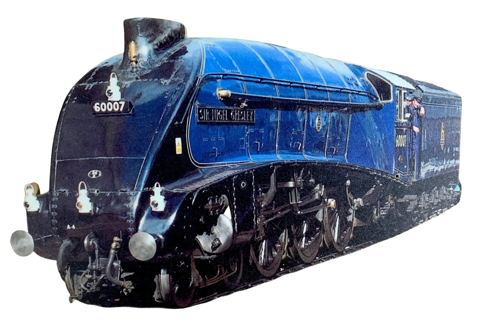 LARKRISE DESIGNS Sir Nigel Gresley Train Magnet - Sir Nigel Gresley Steam Train LS0019 JM