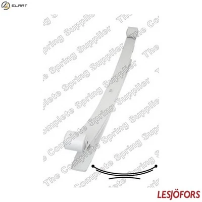 SPRING PACK 5856821 FOR VW CRAFTER/30-50/Platform/Chassis/Van  MERCEDES-BENZ - Image 1 of 4