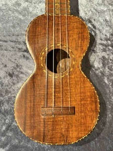 (Used) Kumalae Vintage Soprano Ukulele Hawaiian Koa Instrument from Japan - Picture 1 of 10