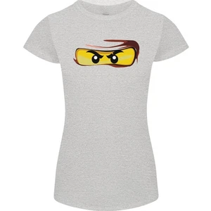 Camiseta De Corte Petite Para Mujeres Ninja Eyes - Imagen 1 de 23