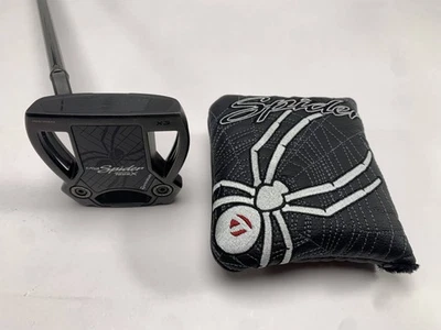 TaylorMade My Spider Tour X Slant Neck Black Putter 37" SuperStroke Claw 2.0 LH - Image 1 of 4