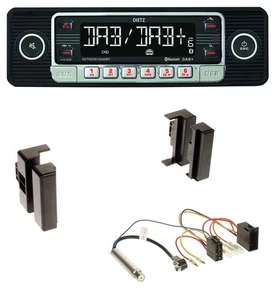 Dietz USB DAB MP3 Bluetooth Autoradio für Audi A4 B5 bis 99 A6 C4 bis 97 A8 D2 b - Bild 1 von 9