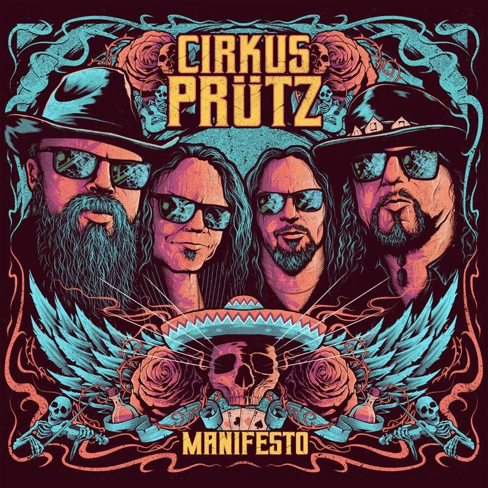 Cirkus Prütz - Manifesto [Digipak] Music CD - Image 1 of 1