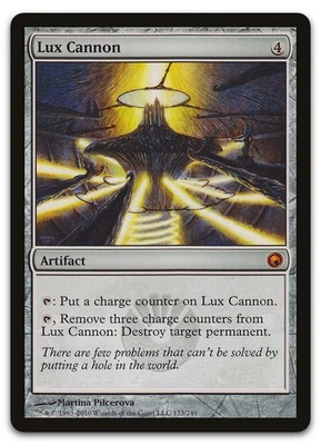 Lux Cannon #173 (LP) Scars of Mirrodin SOM Magic MTG - Image 1 of 2