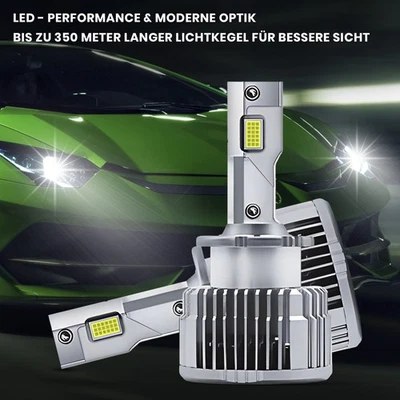 DUO-SET D2S 10000K STANDARD EDITION Xenon Quemador Faros para Suzuki ELBI - Imagen 1 de 4