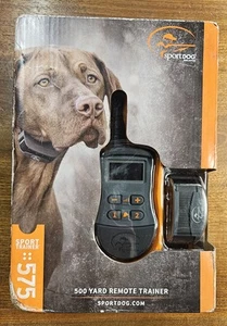SportDOG SportTrainer 575 Remote Trainer Rechargeable Dog Training Collar Orange - Picture 1 of 3