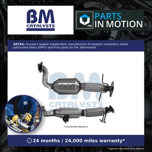 Catalytic Converter Type Approved fits FORD FOCUS C-MAX TDCi 1.8D 05 to 07 BM - Picture 1 of 7