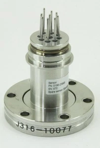 10077 APPLIED MATERIALS PIRANI GAUGE SENSOR, 354-491 0190-23965 - Picture 1 of 6