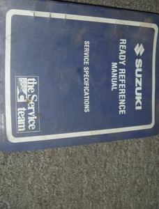 1991 Suzuki RM250M Dirt Bike Motorcycle Specifications Reference Manual xz - Picture 1 of 11