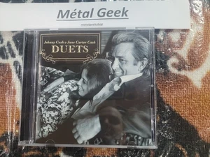 Johnny Cash & June Carter Cash Duets CD Tested Free Shipping in Canada !! - Picture 1 of 4