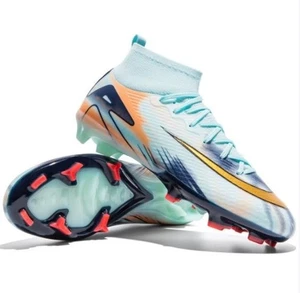 scarpe calcio per bambini ragazzi numeri da 35-45 con lacci ottimo calcetto - Picture 1 of 15