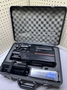 General Electric Vintage HQ Movie Video System VHS 9-9805 WITH CASE - Picture 1 of 10