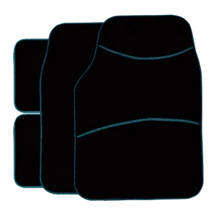 Impact Mats Set of 4 Floor Mats - Sport Blue - IMSPORTB4 - Picture 1 of 1