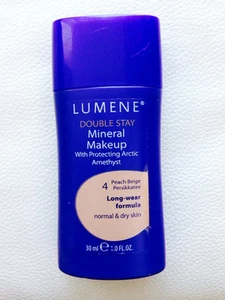 Lumene Double Stay Trucco Minerale per pelli da normali a secche 4 beige pesca /30ml - Foto 1 di 1