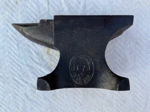 NICE Vulcan 22-1/2 Pound Anvil With Foundry Error RARE 1875 - Picture 1 of 13