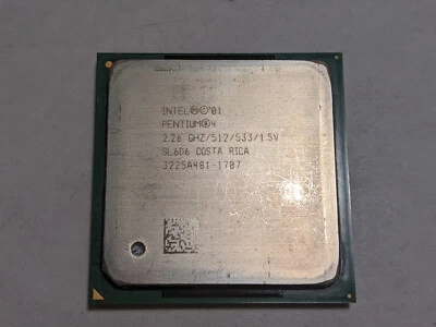 Intel Pentium 4 2.26 Ghz (SL6D6) Socket 478 (RK80532PE051512) Processor - Image 1 of 4